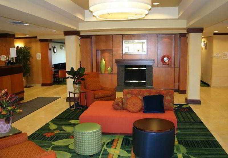 Fairfield Inn & Suites Richfield Beltér fotó