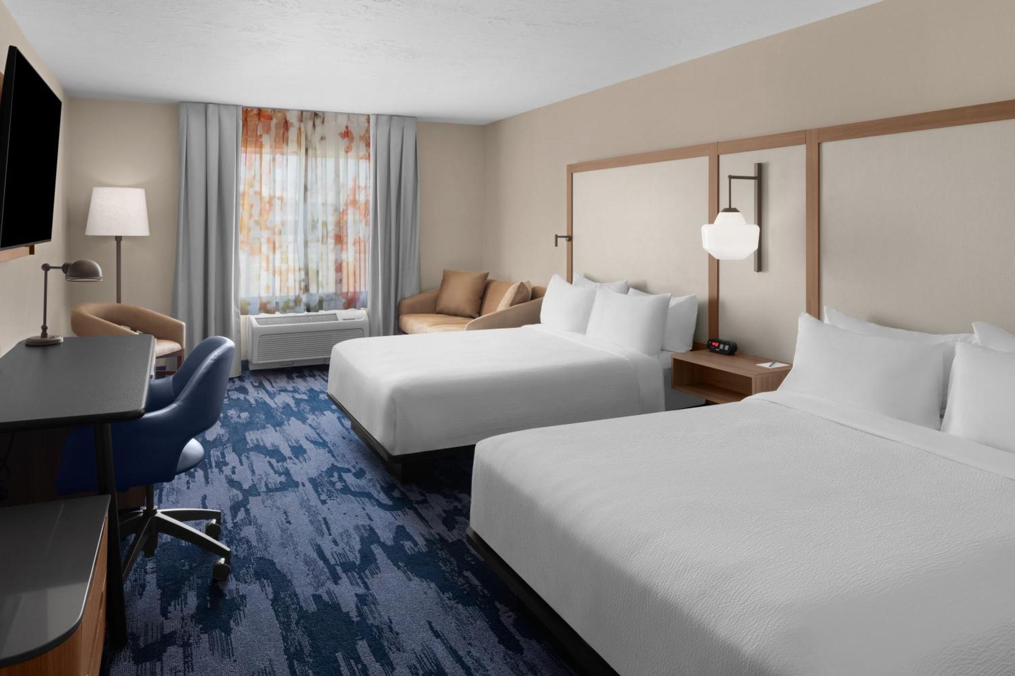 Fairfield Inn & Suites Richfield Kültér fotó