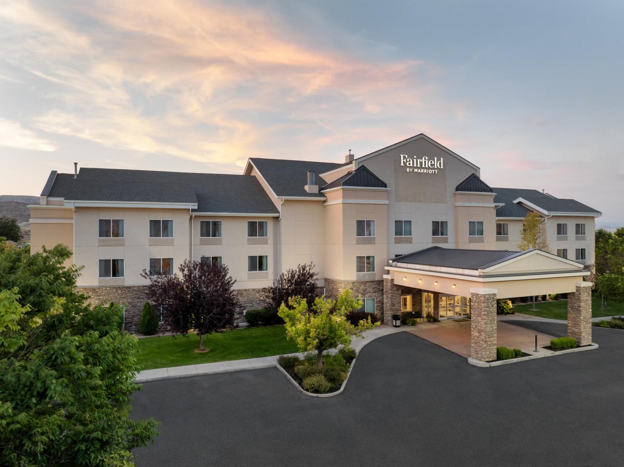 Fairfield Inn & Suites Richfield Kültér fotó