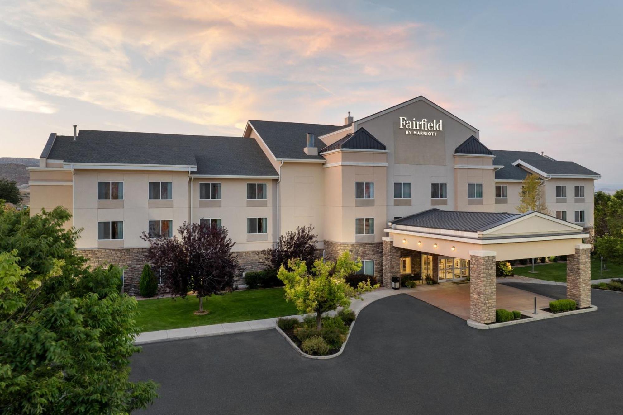 Fairfield Inn & Suites Richfield Kültér fotó