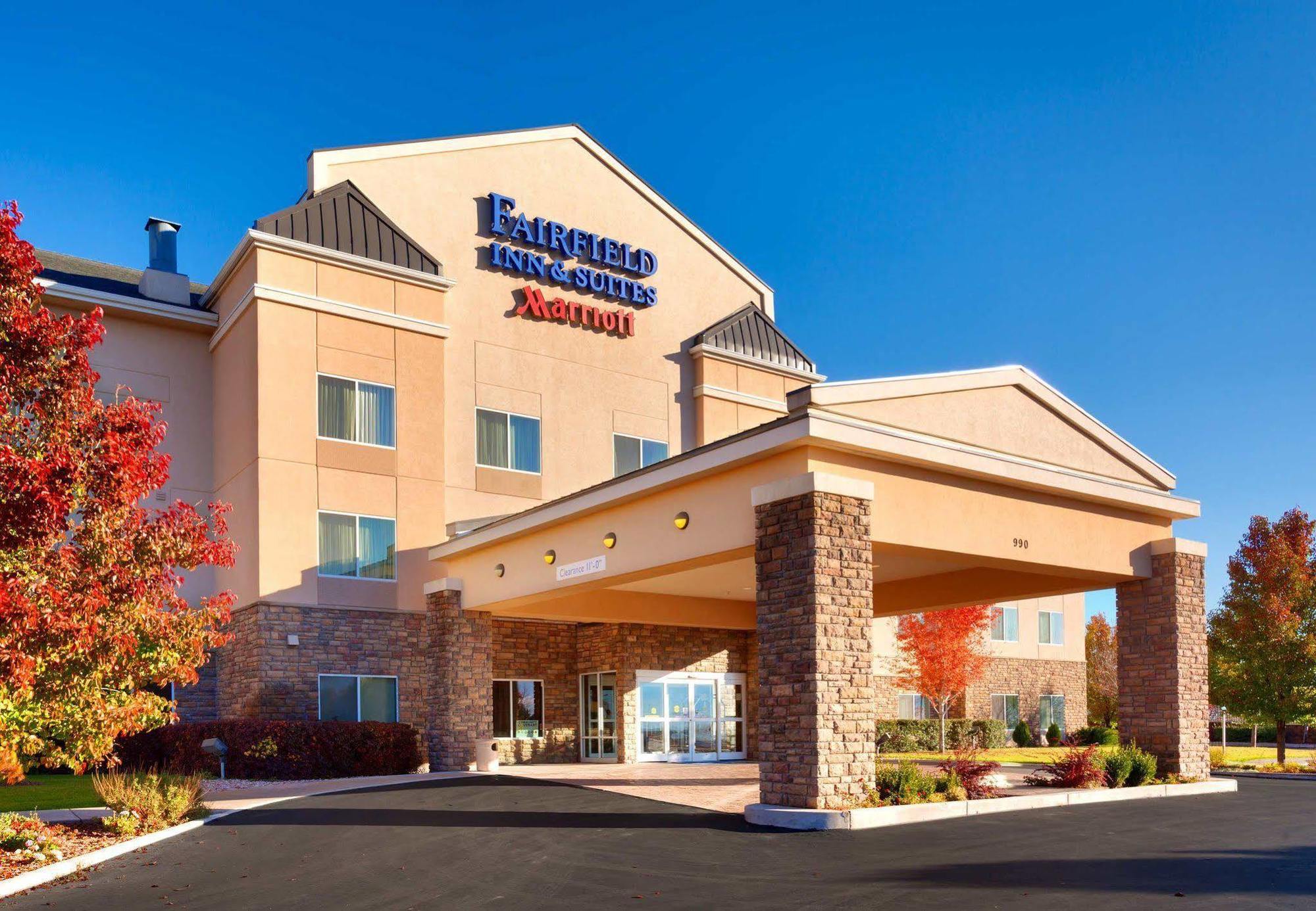 Fairfield Inn & Suites Richfield Kültér fotó