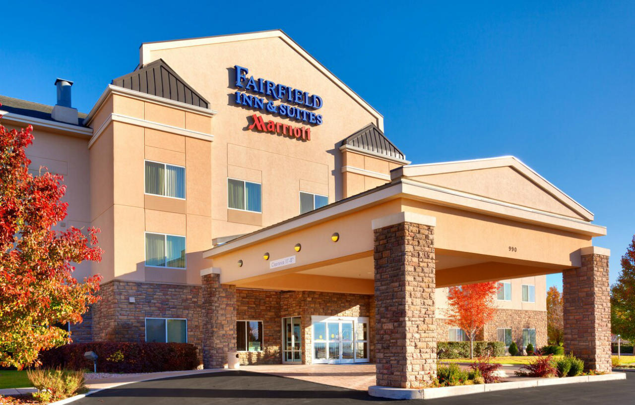 Fairfield Inn & Suites Richfield Kültér fotó