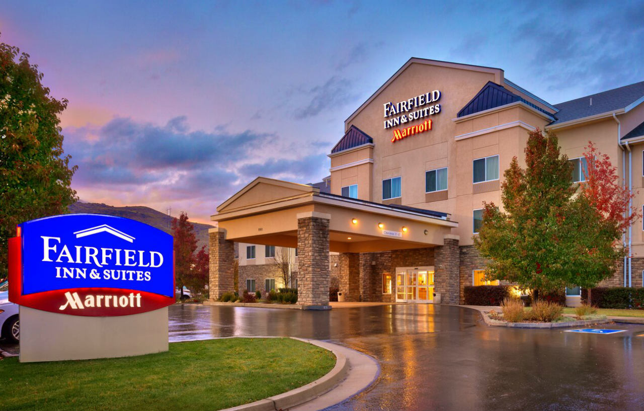 Fairfield Inn & Suites Richfield Kültér fotó